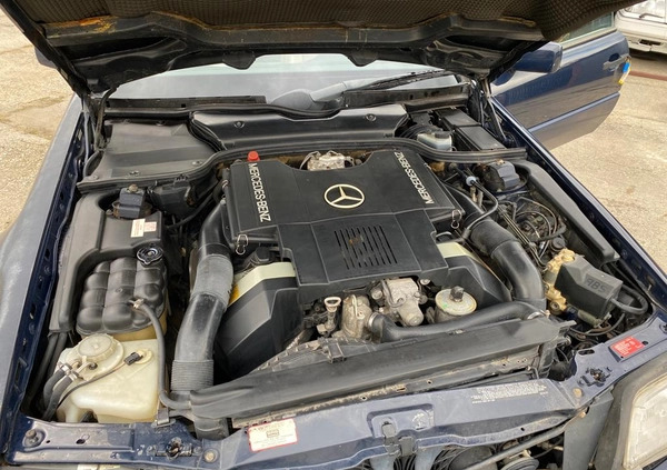 Mercedes-Benz SL cena 21900 przebieg: 168000, rok produkcji 1990 z Głubczyce małe 137